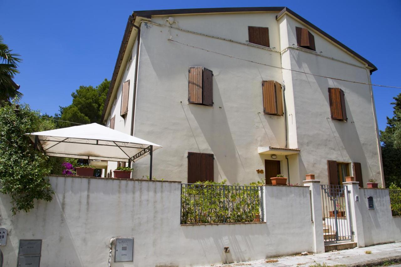 Brezza Del Conero Apartman Ancona Kültér fotó