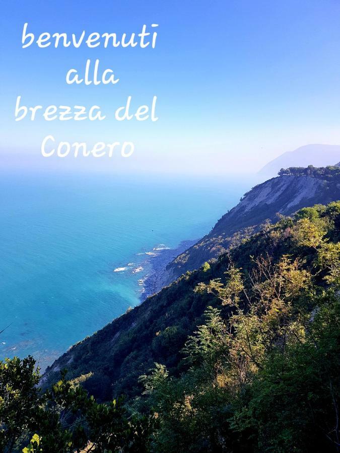 Brezza Del Conero Apartman Ancona Kültér fotó