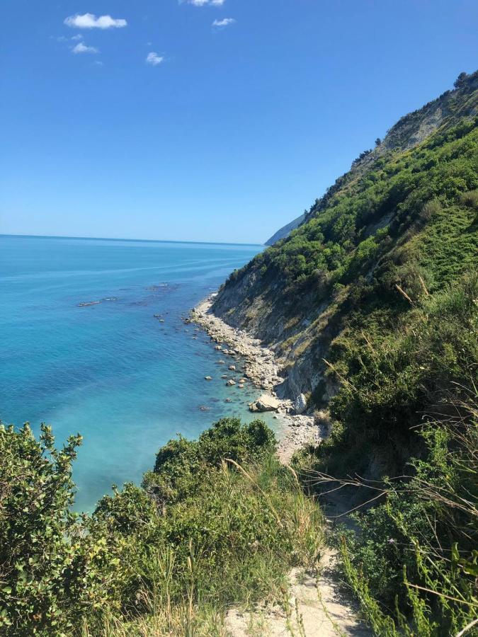 Brezza Del Conero Apartman Ancona Kültér fotó